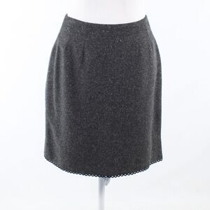 Nanette Lepore charcoal pencil skirt 8